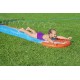 Bestway H2OGO! Tsunami Splash Ramp Single Slide 4.88 Bestway H2OGO! Tsunami Splash Ramp Single Slide 4.88