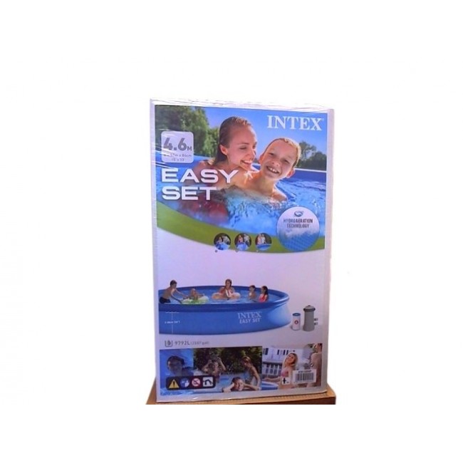 Swimming pool EasySet 457x84 with pump 220V 28158NP