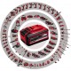 Einhell 4513833 power screwdriver/impact driver Red Einhell 4513833 power screwdriver/impact driver Red