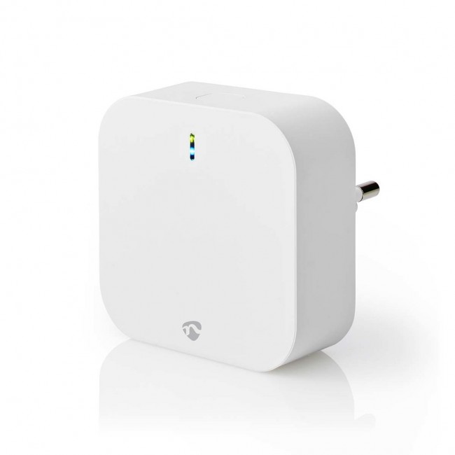Nedis WIFIZBT10CWT smart home receiver Bluetooth 2400 - 2484 MHz White Nedis WIFIZBT10CWT smart home receiver Bluetooth 2400 - 2484 MHz White