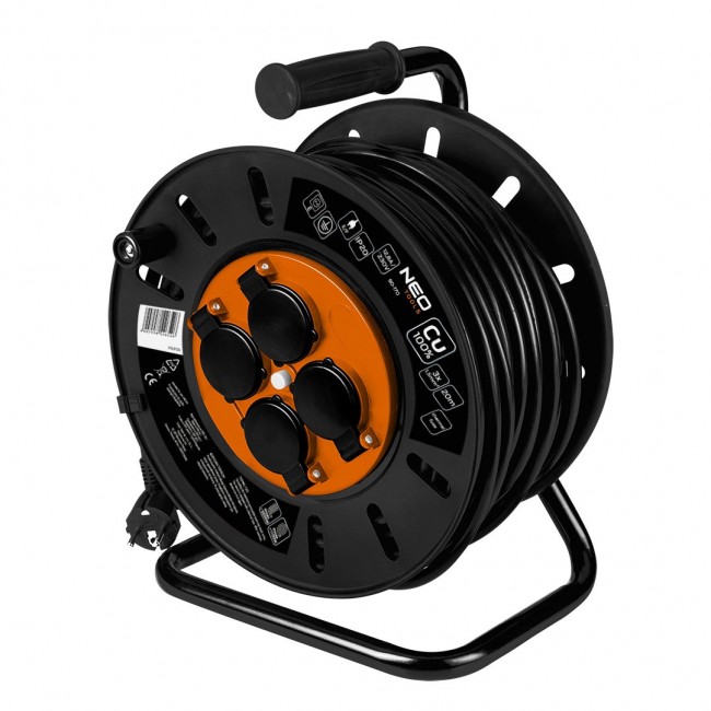 Cable drum 20m, 3x1.5mm2 Cable drum 20m, 3x1.5mm2