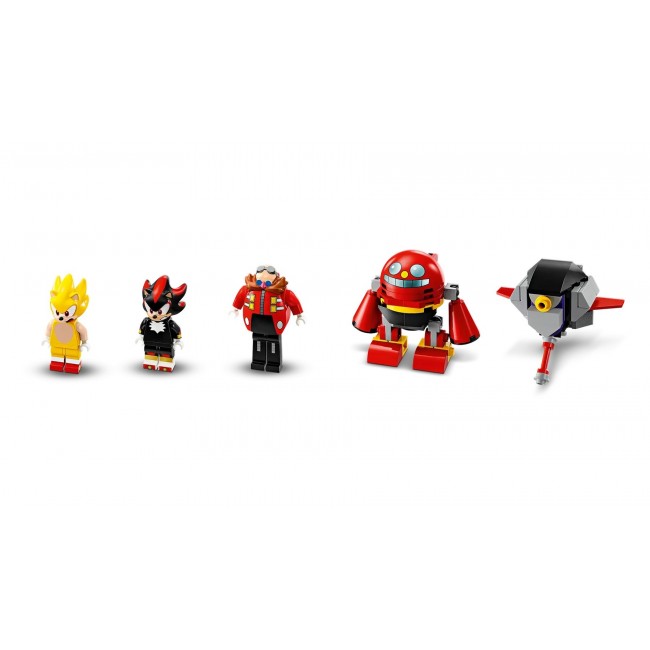 LEGO SONIC THE HEDGEHOG 76999 Super Sonic VS Egg Drillster