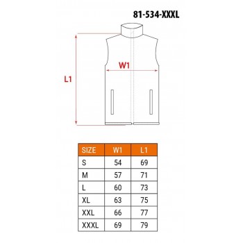 NEO tools 81-534-XXXL work clothing