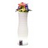 Techly I-LED flowerpot White Plastic 1 pc(s)