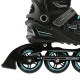 INLINE SKATES NILS EXTREME NA9157 BLACK/MINT SIZE. 44 INLINE SKATES NILS EXTREME NA9157 BLACK/MINT SIZE. 44