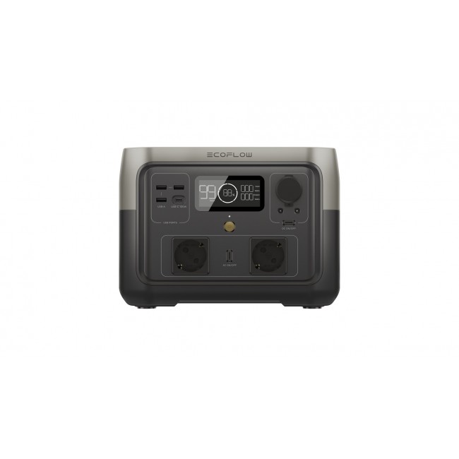 EcoFlow River 2 Max portable power station Lithium Iron Phosphate (LiFePO4) 6 kg EcoFlow River 2 Max portable power station Lithium Iron Phosphate (LiFePO4) 6 kg