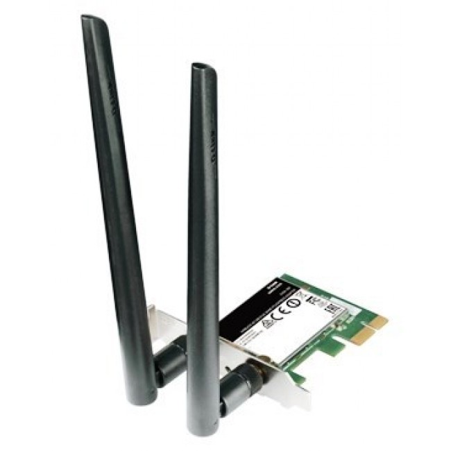 D-Link Wireless AC1200 DualBand PCIe Adapter D-Link Wireless AC1200 DualBand PCIe Adapter