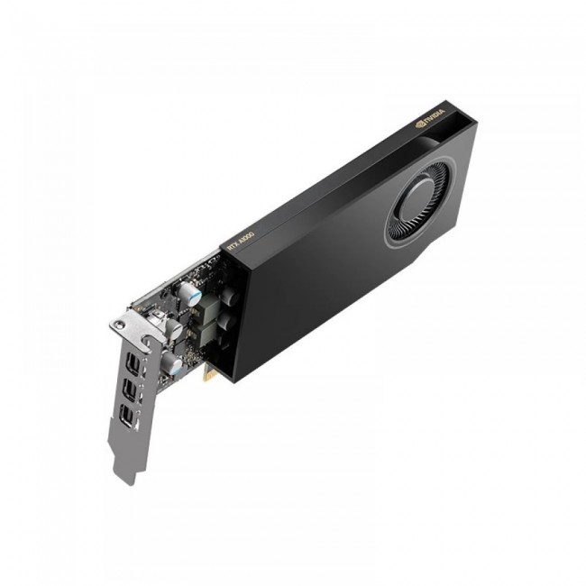 PNY NVIDIA A1000 8GB GDDR6 128-BIT, LOW PROFILE, PCIE 4.0 X8, SINGLE SLOT, 4 X MINI DISPLAYPORT 1.4A, 50W, LP BRACKET, SMALL BOX PNY NVIDIA A1000 8GB GDDR6 128-BIT, LOW PROFILE, PCIE 4.0 X8, SINGLE SLOT, 4 X MINI DISPLAYPORT 1.4A, 50W, LP BRACKET, SMALL BOX