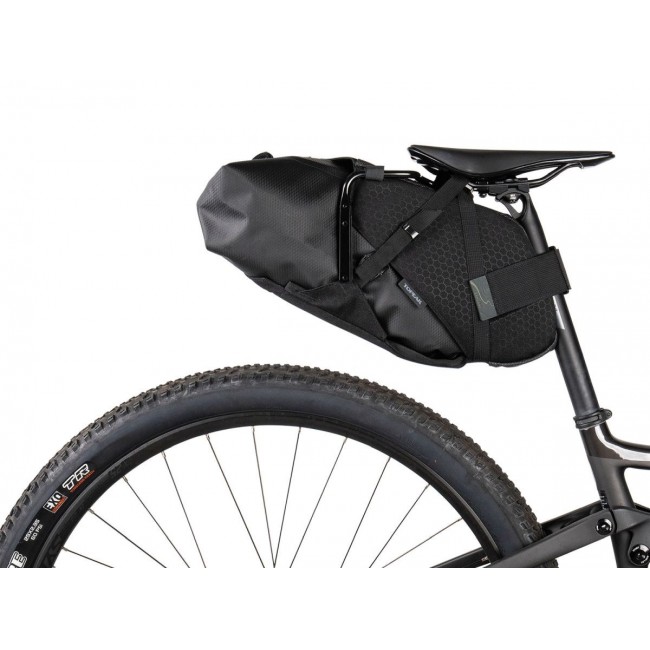 Topeak BackLoader X Bike Bag, 10 L, Black Topeak BackLoader X Bike Bag, 10 L, Black