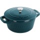 Staub Round Cast Iron Pot - 4 ltr, Marine Staub Round Cast Iron Pot - 4 ltr, Marine