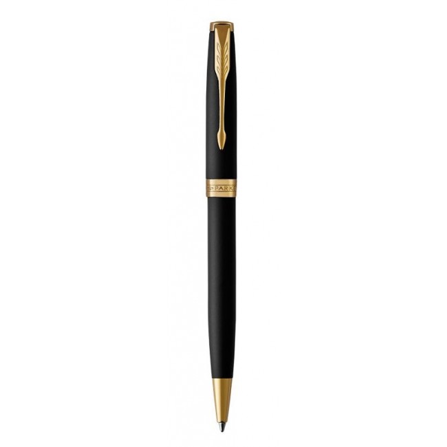 Parker Sonnet Matte Black GT Pen