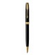 Parker Sonnet Matte Black GT Pen