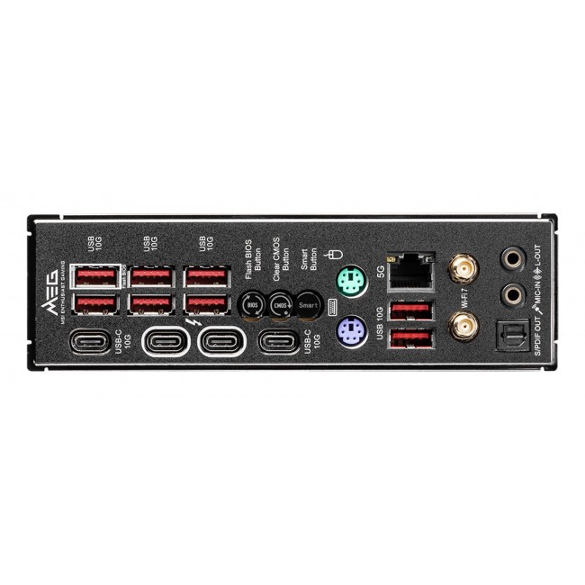 MSI MEG Z890 UNIFY-X motherboard Intel Z890 LGA 1851 (Socket V1) ATX