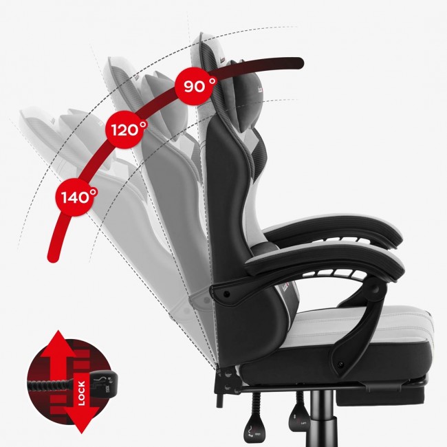 Force 3.7 Grey gaming chair Force 3.7 Grey gaming chair
