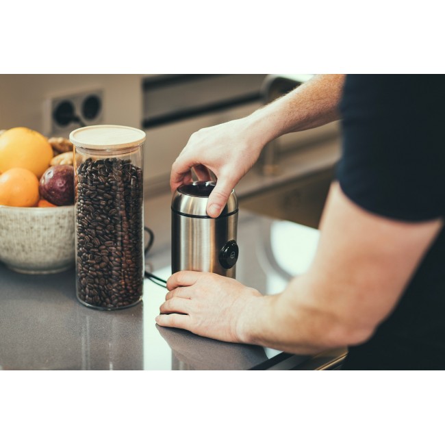 Severin KM 3879 coffee grinder 150 W Black, Stainless steel Severin KM 3879 coffee grinder 150 W Black, Stainless steel