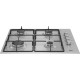 Beko HIBG64120SX hob Stainless steel Built-in 60 cm Gas 4 zone(s) Beko HIBG64120SX hob Stainless steel Built-in 60 cm Gas 4 zone(s)