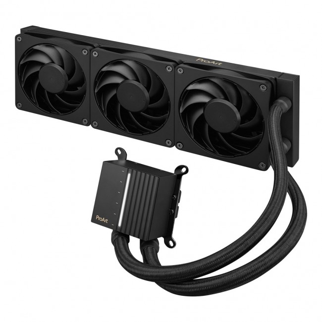 ASUS ProArt LC 360 Processor Liquid cooling kit 12 cm Black ASUS ProArt LC 360 Processor Liquid cooling kit 12 cm Black