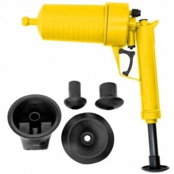 DREL MECHANICAL DRAIN CLEANER +FOUR ADPATERS