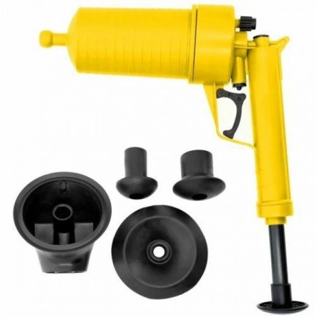 DREL MECHANICAL DRAIN CLEANER +FOUR ADPATERS