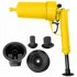 DREL MECHANICAL DRAIN CLEANER +FOUR ADPATERS
