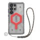 Urban Armor Gear Pathfinder Clear Active Lava Case mobile phone case 17.3 cm (6.8