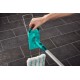 Leifheit 55045 mop Wet Microfiber Blue, Green Leifheit 55045 mop Wet Microfiber Blue, Green