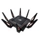 ASUS GT-AX11000 wireless router Gigabit Ethernet Tri-band (2.4 GHz / 5 GHz / 5 GHz) Black ASUS GT-AX11000 wireless router Gigabit Ethernet Tri-band (2.4 GHz / 5 GHz / 5 GHz) Black