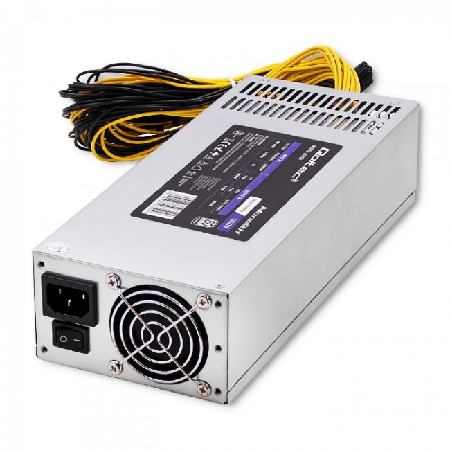 Qoltec 50350 power supply unit 1850 W Grey Qoltec 50350 power supply unit 1850 W Grey
