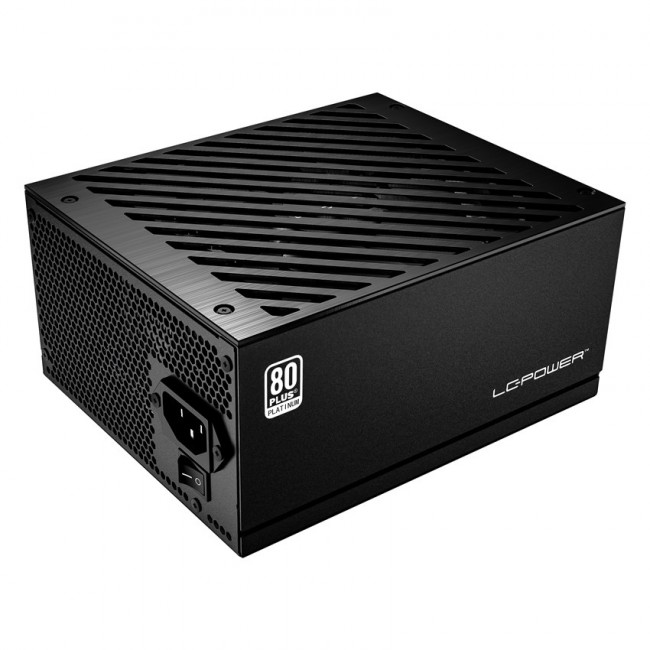 LC-Power LC1000P V3.0 power supply unit 1000 W 20+4 pin ATX ATX Black LC-Power LC1000P V3.0 power supply unit 1000 W 20+4 pin ATX ATX Black