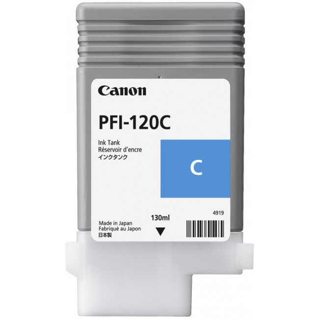 Canon PFI-120C ink cartridge 1 pc(s) Original Cyan Canon PFI-120C ink cartridge 1 pc(s) Original Cyan