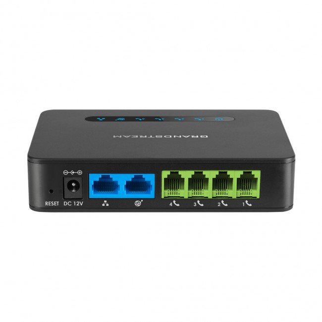 Grandstream Networks HT814 VoIP telephone adapter