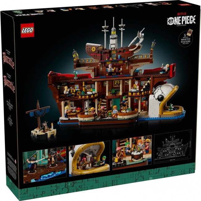 LEGO ONE PIECE 75640 The Baratie Floating Restaurant LEGO ONE PIECE 75640 The Baratie Floating Restaurant