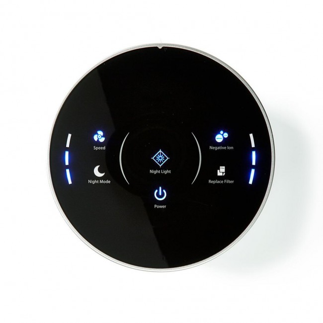 Nedis AIPU100CWT air purifier 20 m 50 dB 35 W Black, White Nedis AIPU100CWT air purifier 20 m 50 dB 35 W Black, White