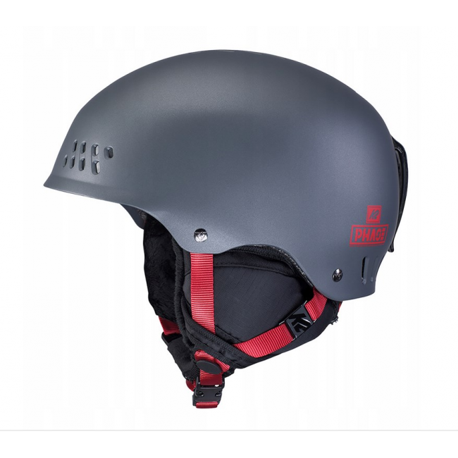 Men's helmet K2 PHASE PRO gunmetal M Men's helmet K2 PHASE PRO gunmetal M