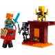 LEGO MINECRAFT 21266 The Nether Lava Battle