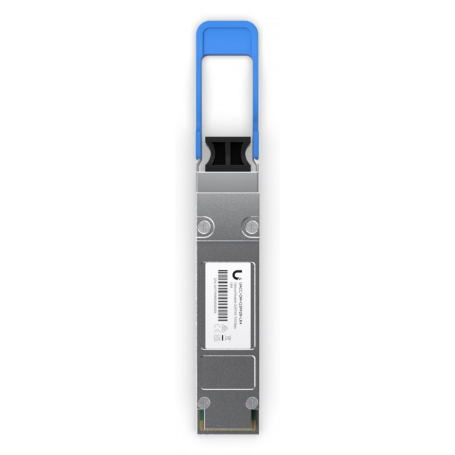 Ubiquiti UACC-OM-QSFP28-LR4 network transceiver module Fiber optic 100000 Mbit/s QSFP28 / QSFP+ Ubiquiti UACC-OM-QSFP28-LR4 network transceiver module Fiber optic 100000 Mbit/s QSFP28 / QSFP+