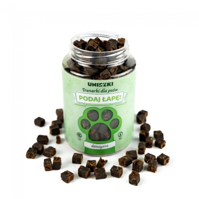 UNISZKI Podaj apę Treats Game - dog treat - 150g