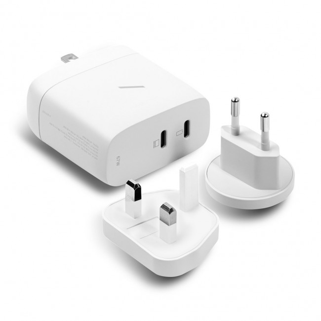 Native Union FAST-PD67-WHT-INT mobile device charger Laptop, Smartphone, Tablet White AC Fast charging Indoor