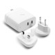 Native Union FAST-PD67-WHT-INT mobile device charger Laptop, Smartphone, Tablet White AC Fast charging Indoor