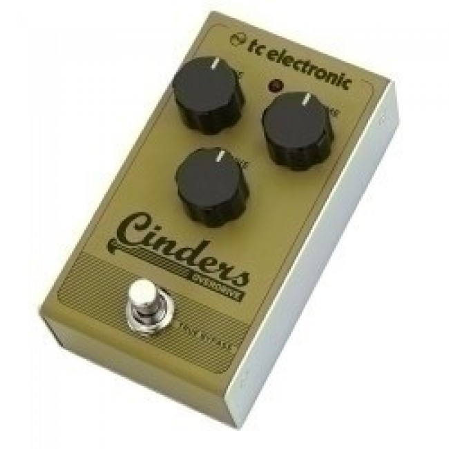 TC Electronic Cinders Overdrive - guitar effect TC Electronic Cinders Overdrive - guitar effect