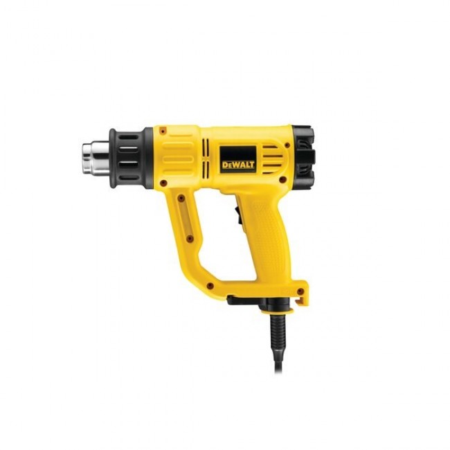 DeWALT D26411 heat gun Hot air gun 450 l/min 600 C 1800 W Yellow DeWALT D26411 heat gun Hot air gun 450 l/min 600 C 1800 W Yellow