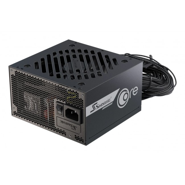 Seasonic CORE GC-750 ATX 3.1 power supply unit 750 W 20+4 pin ATX Black Seasonic CORE GC-750 ATX 3.1 power supply unit 750 W 20+4 pin ATX Black