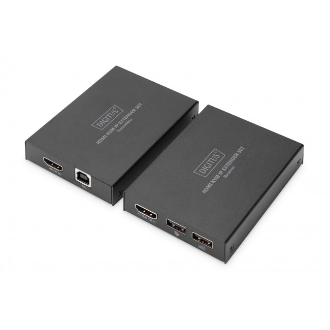 Digitus HDMI KVM IP Extender Set Digitus HDMI KVM IP Extender Set