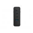 NATEC NUC-2234 mobile device charger Laptop, Smartphone Black AC Fast charging Indoor