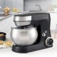 Feel Maestro MR-558 mixer Stand mixer 2000 W Black, Stainless steel