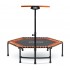 Fitness trampoline 128 cm orange