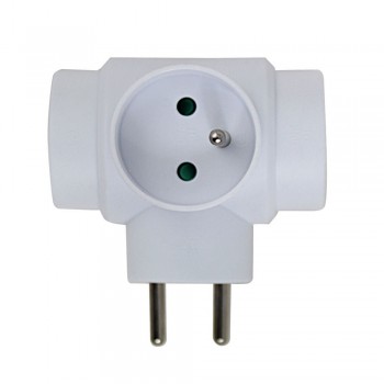 Esperanza ELK302W Electrical Splitter 3 sockets White