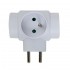 Esperanza ELK302W Electrical Splitter 3 sockets White