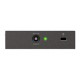 D-Link DGS-108 Unmanaged L2 Gigabit Ethernet (10/100/1000) Black