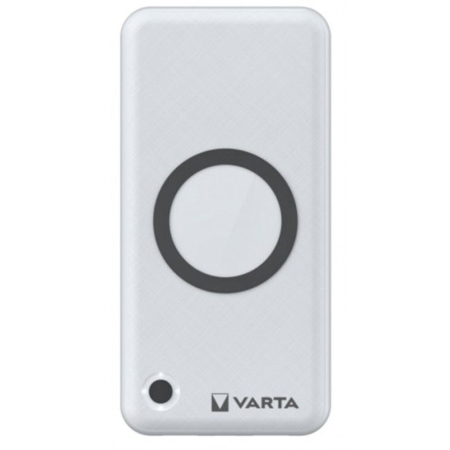 Varta 57909 101 111 power bank Lithium Polymer (LiPo) 20000 mAh Wireless charging White Varta 57909 101 111 power bank Lithium Polymer (LiPo) 20000 mAh Wireless charging White